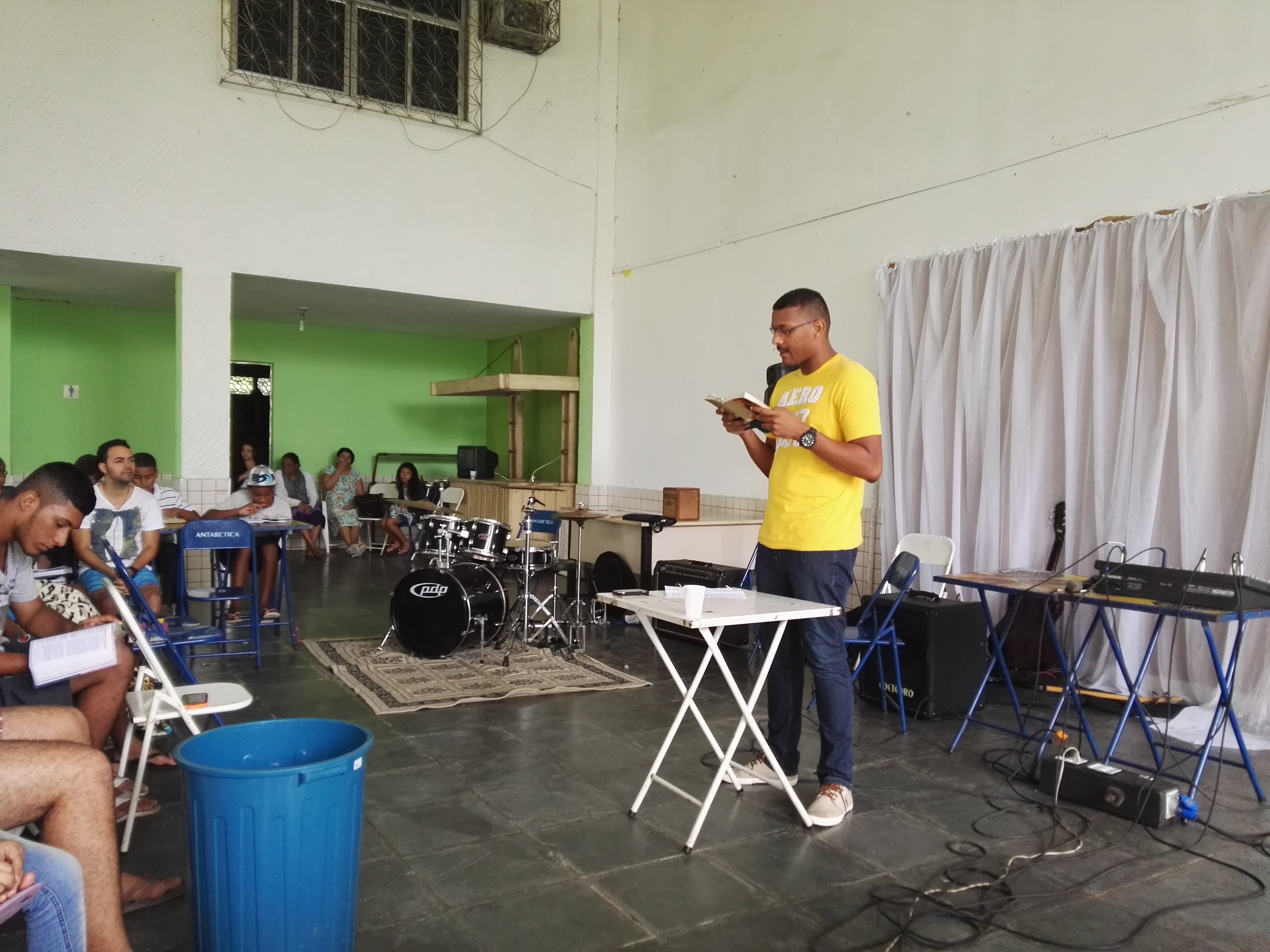 Treinamento BR 10