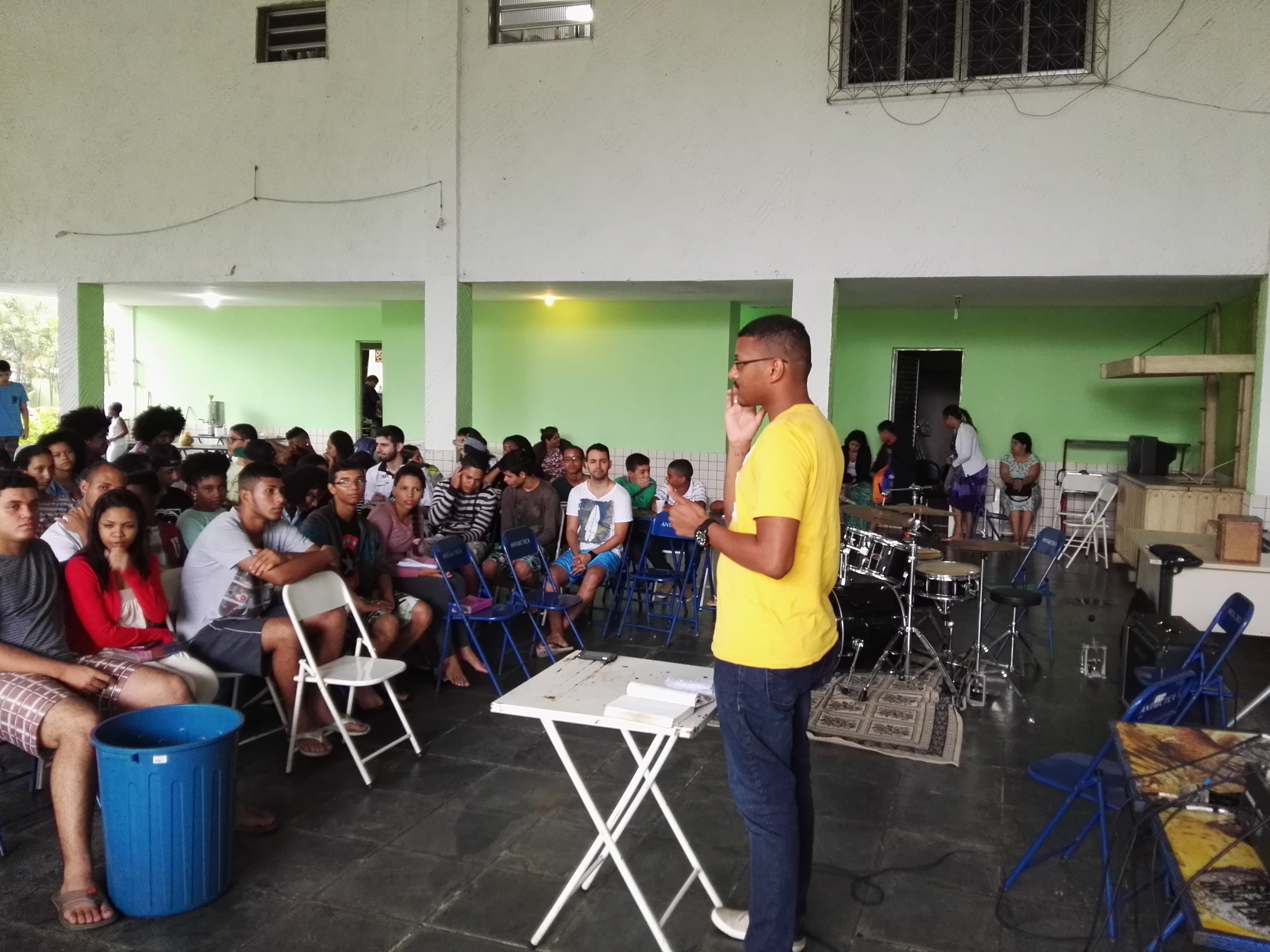 Treinamento BR 8