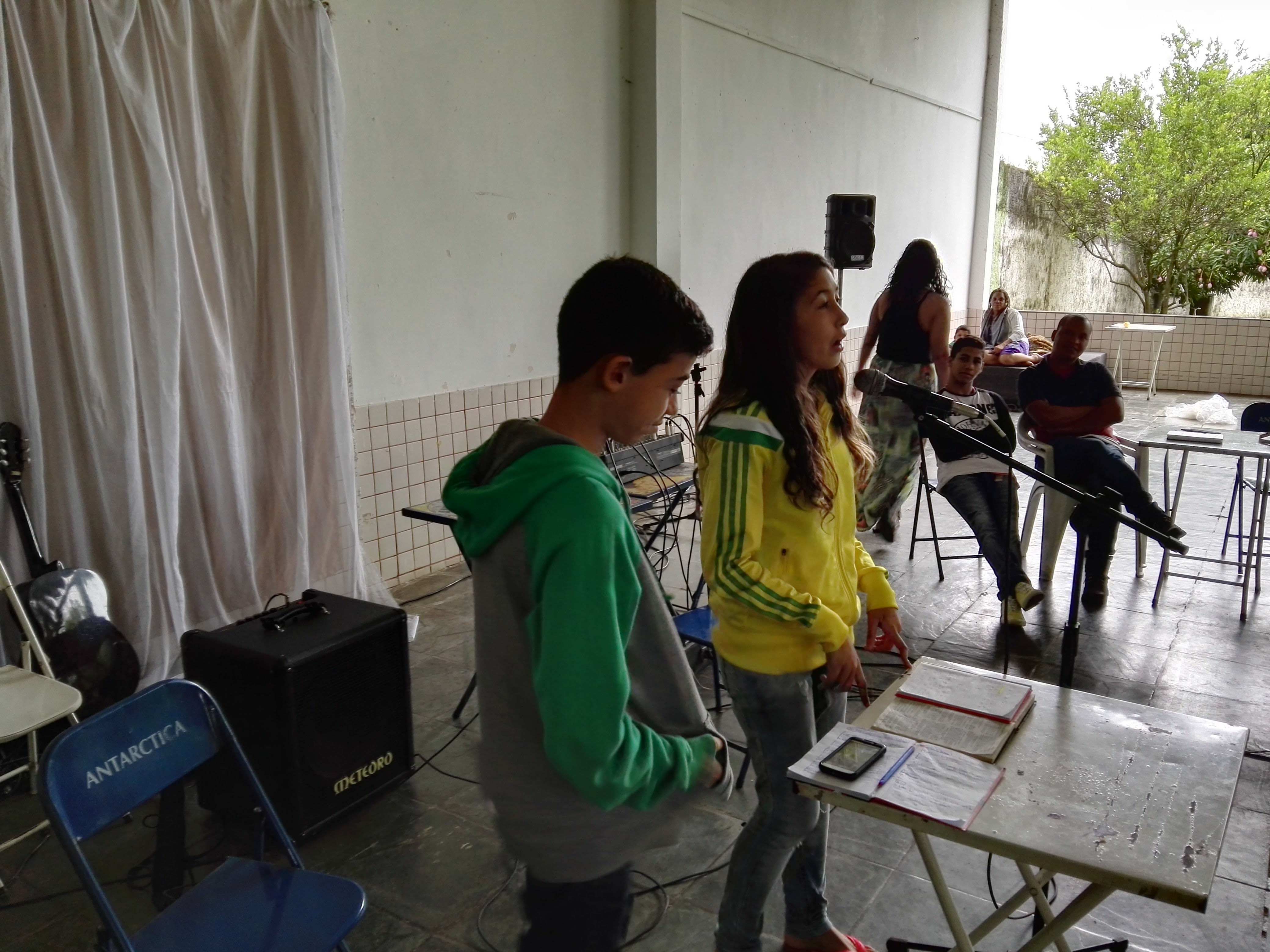 Treinamento BR 16