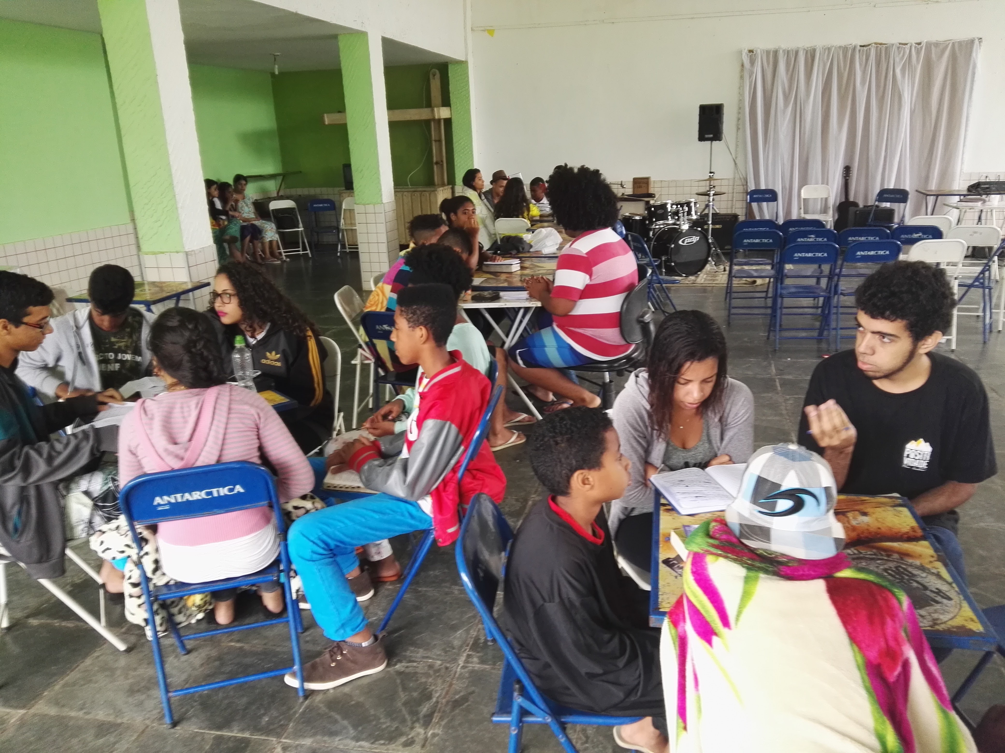 Treinamento BR 18