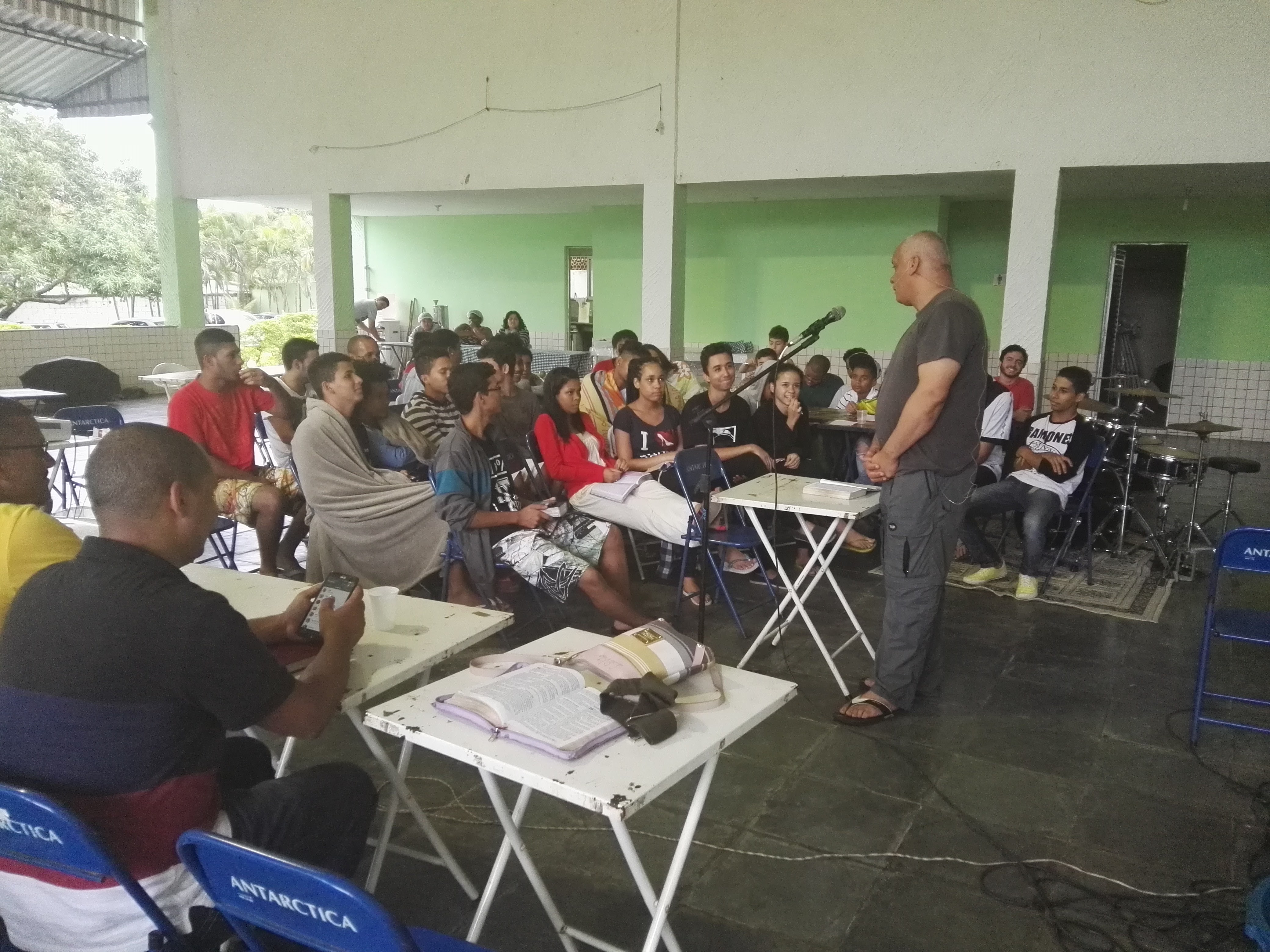 Treinamento BR 64
