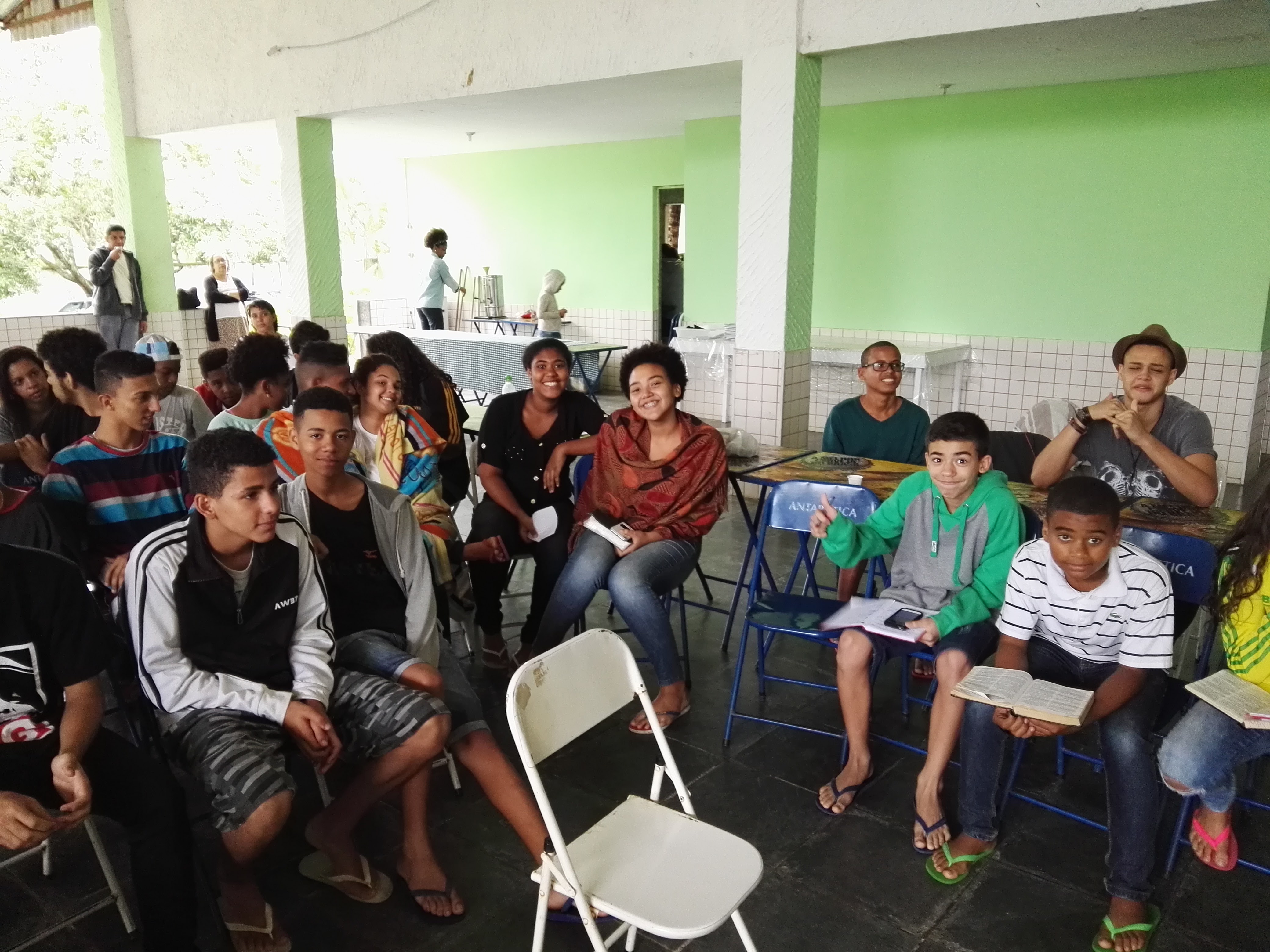 Treinamento BR 15
