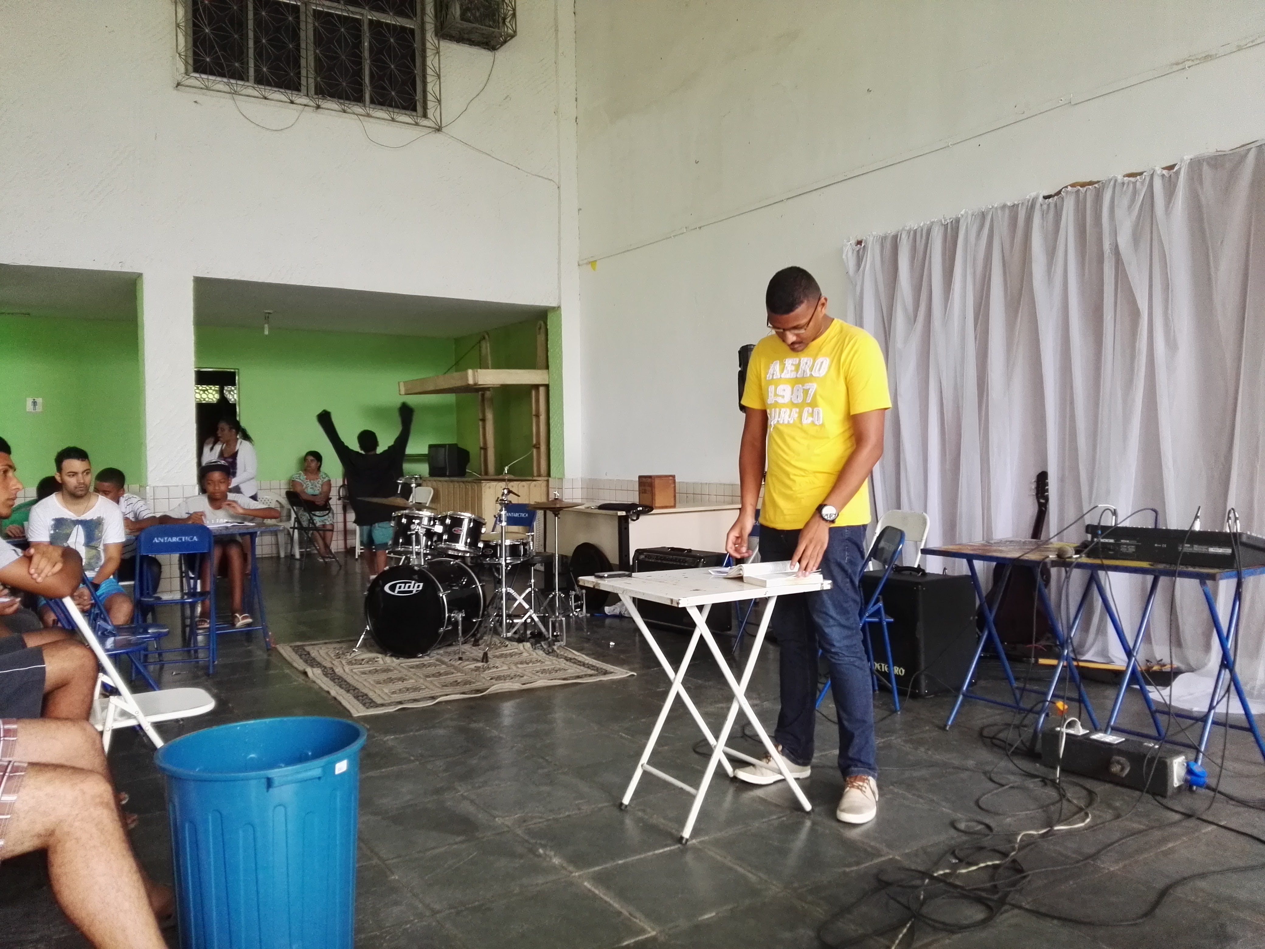 Treinamento BR 7