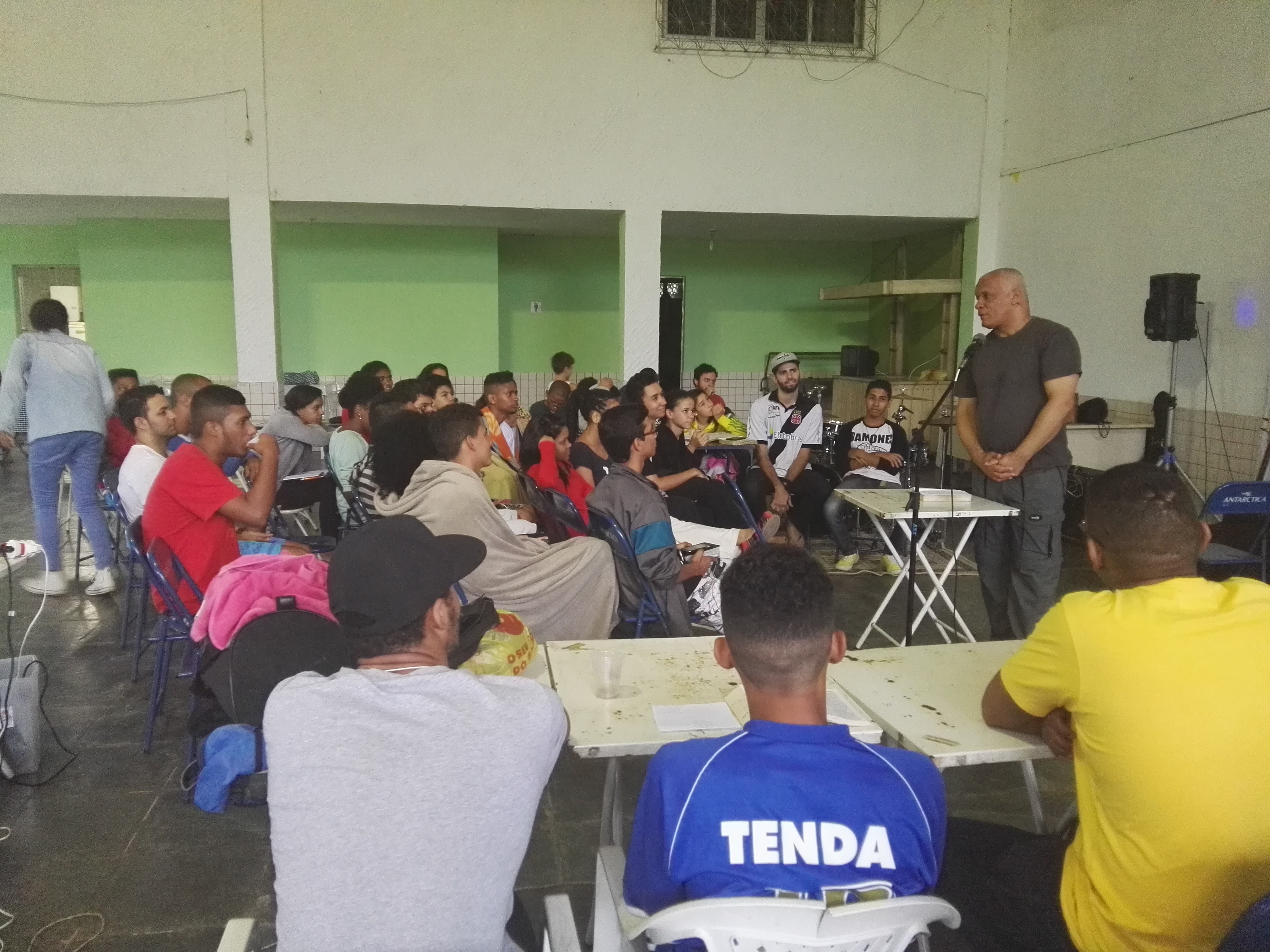 Treinamento BR 66