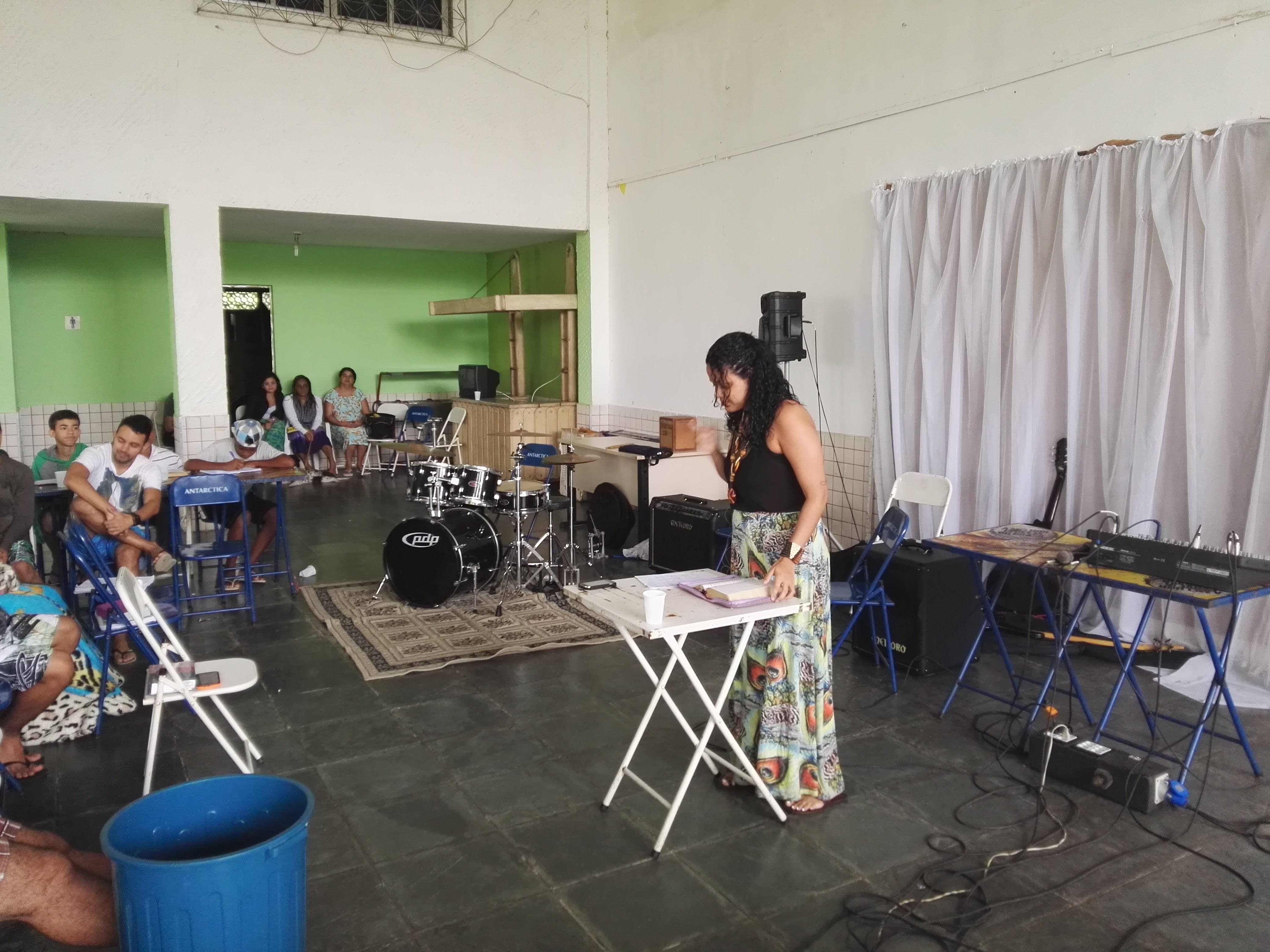 Treinamento BR 1