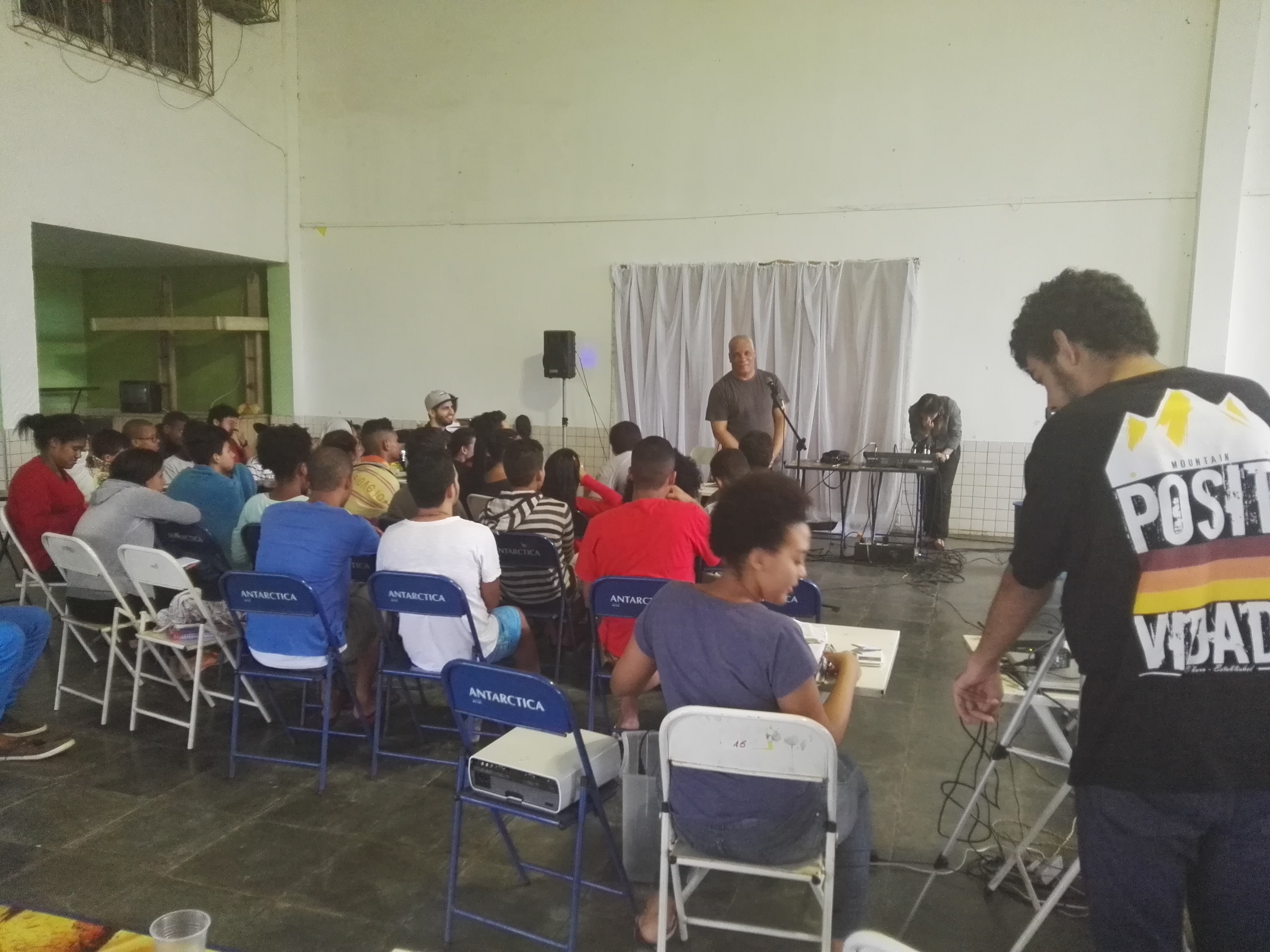 Treinamento BR 68
